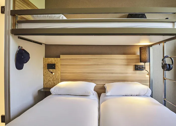 Ibis Budget Paris Porte De La Chapelle - Arena